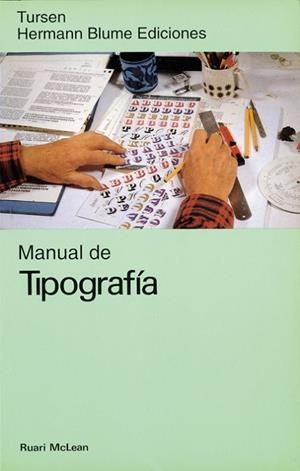 MANUAL DE TIPOGRAFIA | 9788487756344 | MCLEAN, RUARI | Llibreria Drac - Librería de Olot | Comprar libros en catalán y castellano online