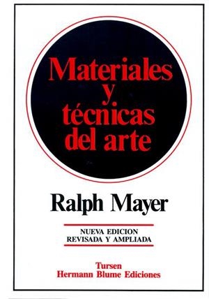MATERIALES Y TECNICAS DEL ARTE | 9788487756177 | MAYER, RALPH | Llibreria Drac - Librería de Olot | Comprar libros en catalán y castellano online