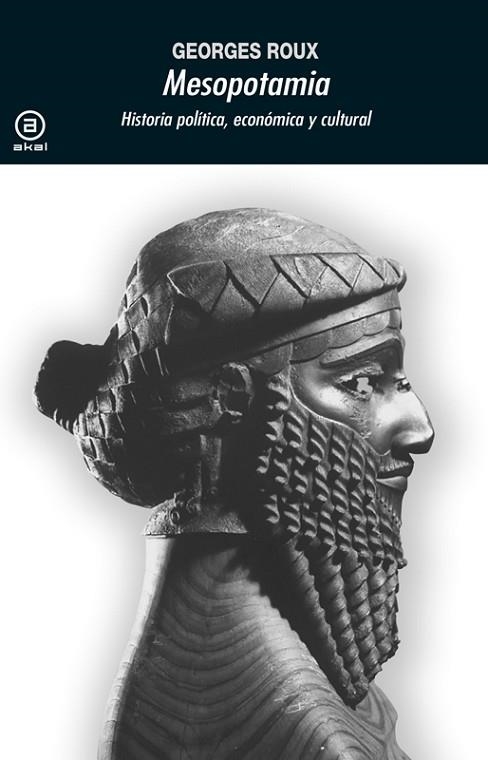 MESOPOTAMIA.HISTORIA POLITICA,ECONOMICA Y CULTURAL  (DIP) | 9788476001745 | ROUX, GEORGES | Llibreria Drac - Librería de Olot | Comprar libros en catalán y castellano online