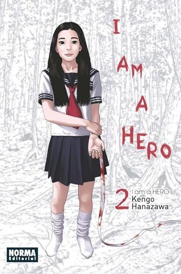 I AM A HERO Nº2 | 9788467911848 | HANAZAWA, KENGO | Llibreria Drac - Llibreria d'Olot | Comprar llibres en català i castellà online