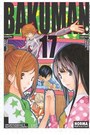 BAKUMAN Nº17 | 9788467912340 | OHBA, TSUGUMI | Llibreria Drac - Llibreria d'Olot | Comprar llibres en català i castellà online