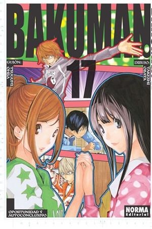 BAKUMAN Nº17 | 9788467912340 | OHBA, TSUGUMI | Llibreria Drac - Librería de Olot | Comprar libros en catalán y castellano online