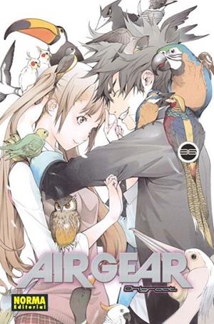 AIR GEAR Nº36 | 9788467912357 | OH GREAT | Llibreria Drac - Librería de Olot | Comprar libros en catalán y castellano online