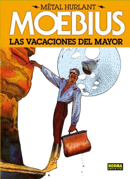 VACACIONES DEL MAYOR, LAS (MÉTAL HURLANT 5) | 9788467910384 | MOEBIUS | Llibreria Drac - Librería de Olot | Comprar libros en catalán y castellano online
