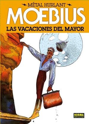 VACACIONES DEL MAYOR, LAS (MÉTAL HURLANT 5) | 9788467910384 | MOEBIUS | Llibreria Drac - Librería de Olot | Comprar libros en catalán y castellano online