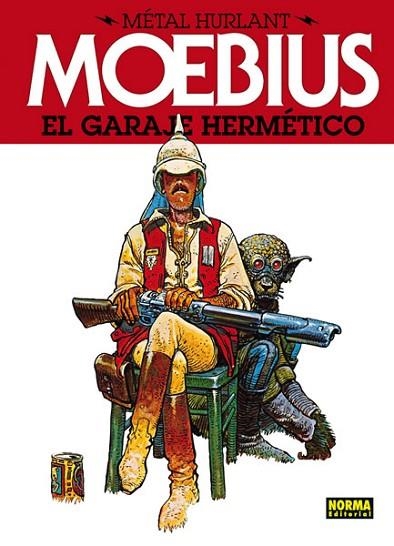 GARAJE HERMETICO, EL (MÉTAL HURLANT 6) | 9788467910407 | MOEBIUS | Llibreria Drac - Llibreria d'Olot | Comprar llibres en català i castellà online