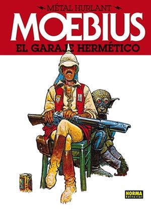 GARAJE HERMETICO, EL (MÉTAL HURLANT 6) | 9788467910407 | MOEBIUS | Llibreria Drac - Llibreria d'Olot | Comprar llibres en català i castellà online