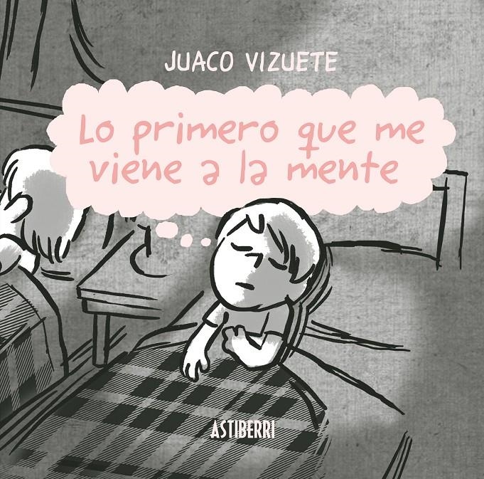 LO PRIMERO QUE ME VIENE A LA MENTE | 9788415685395 | VIZUETE, JUACO | Llibreria Drac - Librería de Olot | Comprar libros en catalán y castellano online