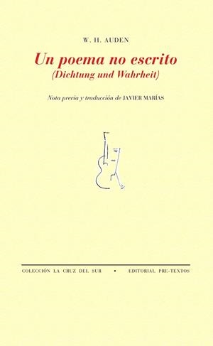 POEMA NO ESCRITO,UN | 9788481910766 | AUDEN,W.H. | Llibreria Drac - Llibreria d'Olot | Comprar llibres en català i castellà online