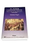 PODER CONSTITUYENTE, EL | 9788479541569 | NEGRI, ANTONIO | Llibreria Drac - Librería de Olot | Comprar libros en catalán y castellano online