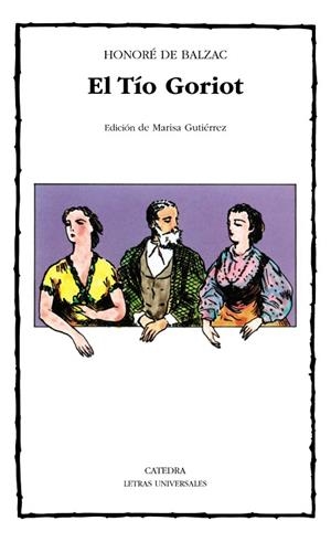 TIO GORIOT, EL | 9788437605203 | BALZAC, HONORE DE | Llibreria Drac - Llibreria d'Olot | Comprar llibres en català i castellà online