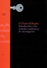 INTRODUCCION A LOS METODOS CUALITATIVOS DE INVESTIGACION | 9788475098166 | TAYLOR,S.J. | Llibreria Drac - Llibreria d'Olot | Comprar llibres en català i castellà online