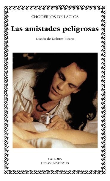 AMISTADES PELIGROSAS, LAS | 9788437608334 | LACLOS, PIERRE CHODERLOS DE | Llibreria Drac - Librería de Olot | Comprar libros en catalán y castellano online