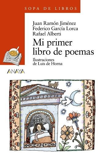 MI PRIMER LIBRO DE POEMAS | 9788420777634 | JIMENEZ, JUAN RAMON | Llibreria Drac - Llibreria d'Olot | Comprar llibres en català i castellà online
