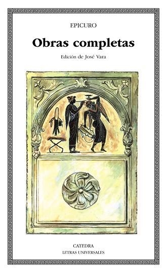 OBRAS COMPLETAS | 9788437613307 | EPICURO | Llibreria Drac - Librería de Olot | Comprar libros en catalán y castellano online