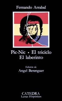 PIC-NIC.EL TRICICLO.EL LABERINTO | 9788437601007 | ARRABAL, FERNANDO | Llibreria Drac - Librería de Olot | Comprar libros en catalán y castellano online