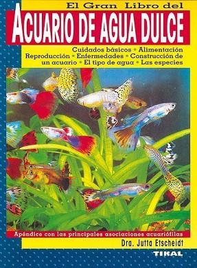 ACUARIO DE AGUA DULCE. EL GRAN LIBRO DEL... | 9788430587735 | ETSCGEIDT, JUTTA | Llibreria Drac - Librería de Olot | Comprar libros en catalán y castellano online
