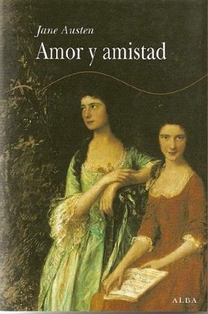 AMOR Y AMISTAD | 9788489846098 | AUSTEN, JANE | Llibreria Drac - Librería de Olot | Comprar libros en catalán y castellano online