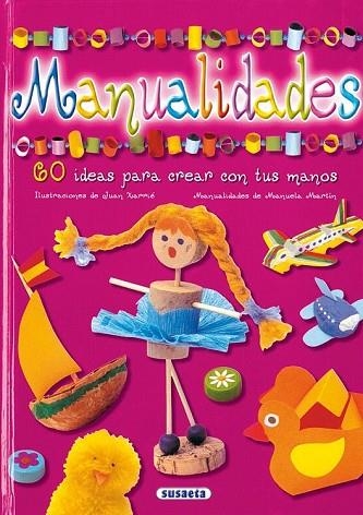 MANUALIDADES 60 IDEAS ORIGINALES Y SENCILLAS | 9788430581894 | Llibreria Drac - Librería de Olot | Comprar libros en catalán y castellano online