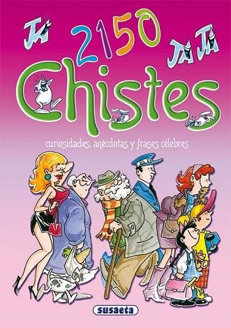 2150 CHISTES | 9788430587186 | Llibreria Drac - Llibreria d'Olot | Comprar llibres en català i castellà online