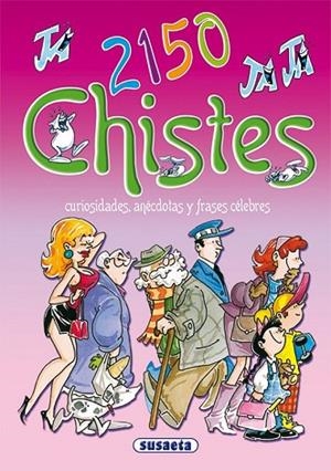 2150 CHISTES | 9788430587186 | Llibreria Drac - Llibreria d'Olot | Comprar llibres en català i castellà online