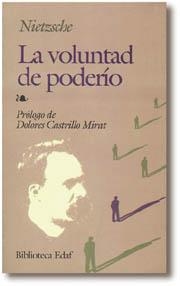 VOLUNTAD DE PODER, LA (DIP) | 9788471666543 | NIETZSCHE | Llibreria Drac - Librería de Olot | Comprar libros en catalán y castellano online
