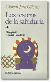 TESOROS DE LA SABIDURIA, LOS | 9788441400160 | GIBRAN, JALIL | Llibreria Drac - Librería de Olot | Comprar libros en catalán y castellano online