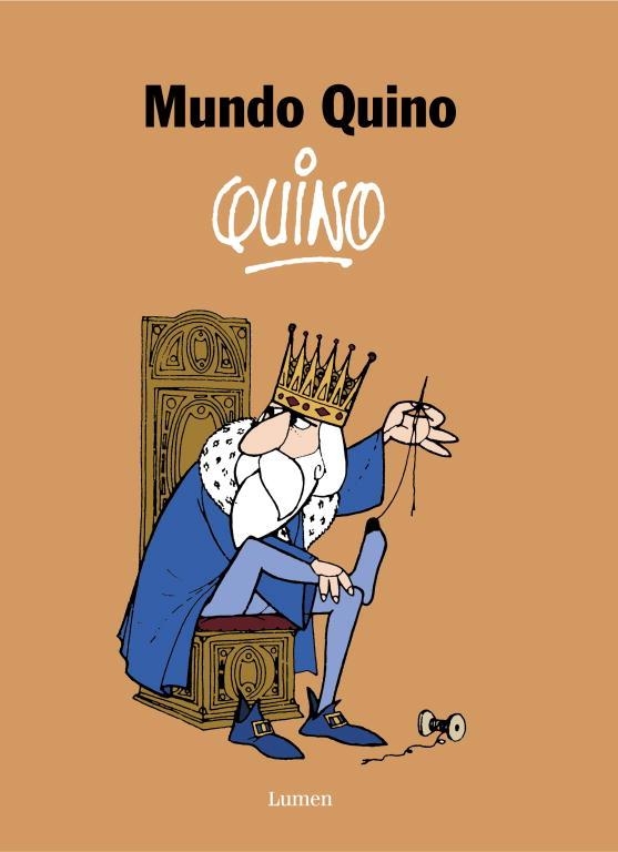 MUNDO QUINO | 9788426445391 | QUINO | Llibreria Drac - Librería de Olot | Comprar libros en catalán y castellano online