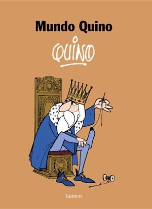 MUNDO QUINO | 9788426445391 | QUINO | Llibreria Drac - Librería de Olot | Comprar libros en catalán y castellano online