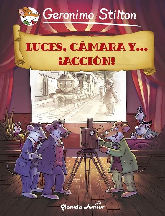 LUCES, CÁMARA Y... ACCIÓN! | 9788408127314 | STILTON, GERONIMO | Llibreria Drac - Librería de Olot | Comprar libros en catalán y castellano online