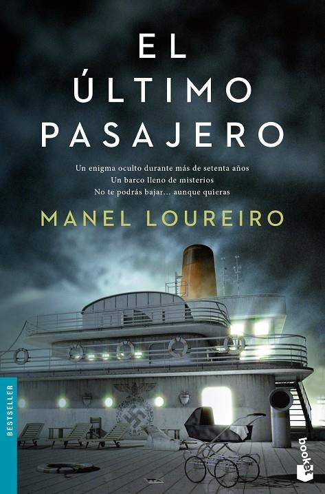 ÚLTIMO PASAJERO, EL | 9788408131519 | LOUREIRO, MANEL | Llibreria Drac - Librería de Olot | Comprar libros en catalán y castellano online