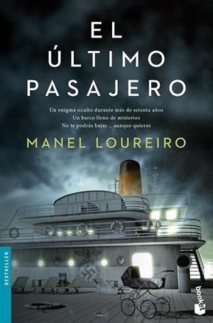 ÚLTIMO PASAJERO, EL | 9788408131519 | LOUREIRO, MANEL | Llibreria Drac - Librería de Olot | Comprar libros en catalán y castellano online