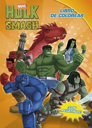 HULK Y LOS AGENTES DE SMASH. LIBRO DE COLOREAR | 9788415343691 | MARVEL | Llibreria Drac - Librería de Olot | Comprar libros en catalán y castellano online