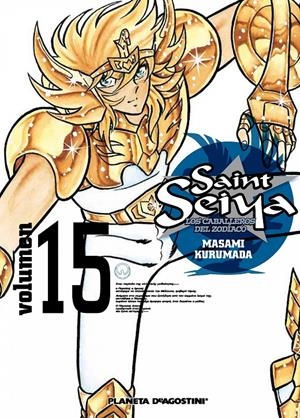 SAINT SEIYA VOL.15 | 9788416051427 | KURUMADA, MASAMI | Llibreria Drac - Librería de Olot | Comprar libros en catalán y castellano online