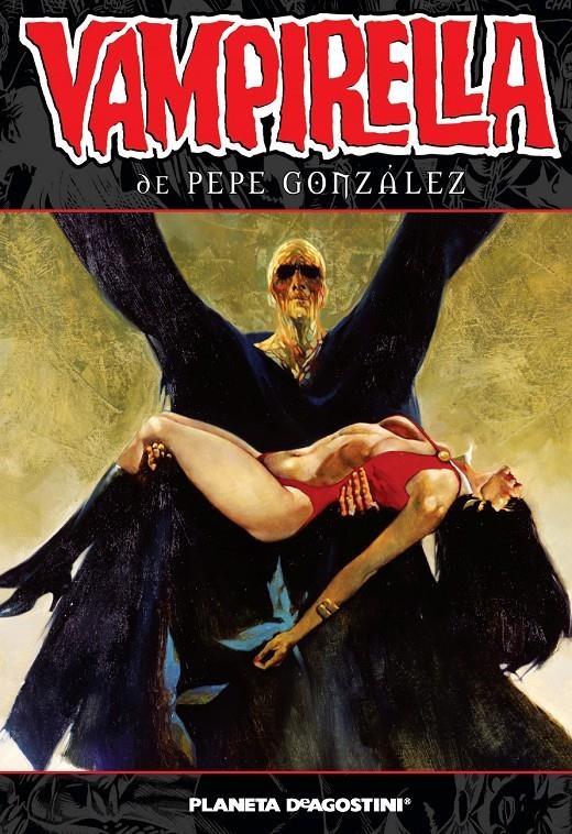 VAMPIRELLA DE PEPE GONZÁLEZ VOL.1 | 9788416051465 | GONZÁLEZ, PEPE | Llibreria Drac - Librería de Olot | Comprar libros en catalán y castellano online