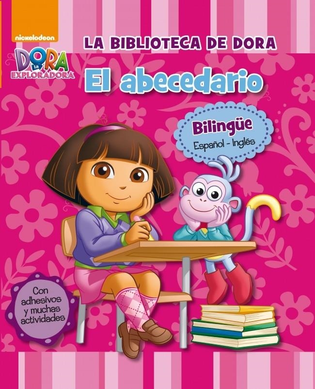 ABECEDARIO, EL LA BIBLIOTECA DE DORA (DORA LA EXPLORADORA) | 9788448840419 | NICKELODEON | Llibreria Drac - Librería de Olot | Comprar libros en catalán y castellano online
