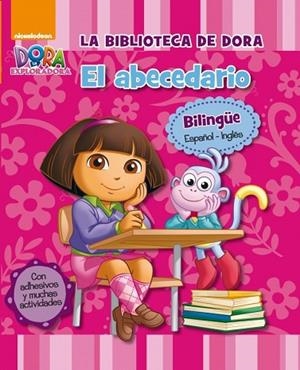 ABECEDARIO, EL LA BIBLIOTECA DE DORA (DORA LA EXPLORADORA) | 9788448840419 | NICKELODEON | Llibreria Drac - Librería de Olot | Comprar libros en catalán y castellano online