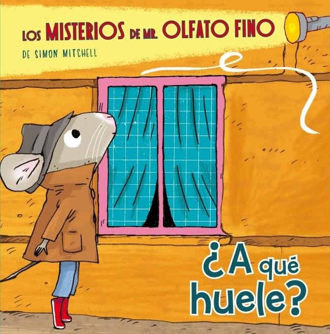 A QUÉ HUELE (LOS MISTERIOS DE MR. OLFATO FINO NÚM. 1) | 9788448839895 | Llibreria Drac - Llibreria d'Olot | Comprar llibres en català i castellà online