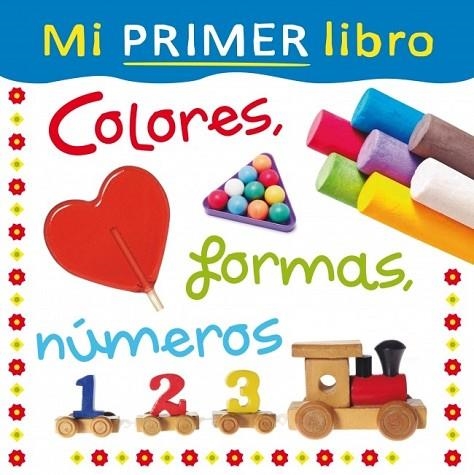 MI PRIMER LIBRO. COLORES, FORMAS, NÚMEROS | 9788448839420 | AA.DD | Llibreria Drac - Llibreria d'Olot | Comprar llibres en català i castellà online