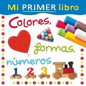 MI PRIMER LIBRO. COLORES, FORMAS, NÚMEROS | 9788448839420 | AA.DD | Llibreria Drac - Llibreria d'Olot | Comprar llibres en català i castellà online
