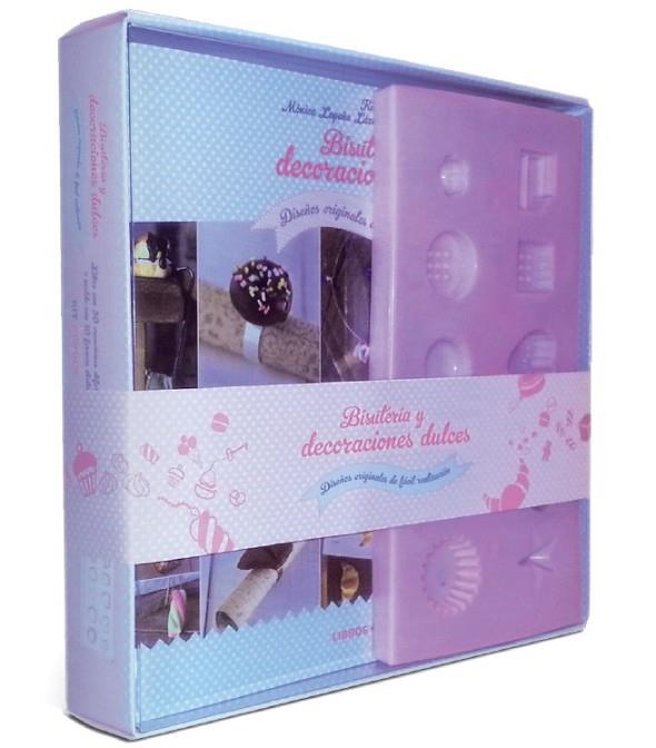 BISUTERÍA Y DECORACIONES DULCES (KIT) | 9788448019112 | AA.DD. | Llibreria Drac - Librería de Olot | Comprar libros en catalán y castellano online