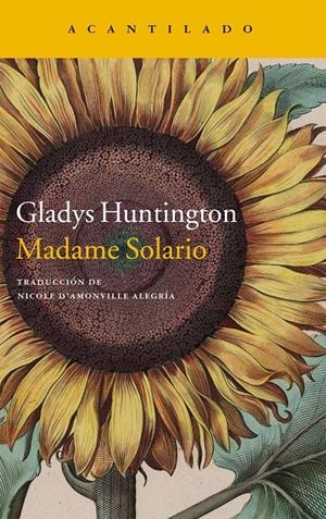 MADAME SOLARIO | 9788416011179 | HUNTINGTON, GLADYS | Llibreria Drac - Llibreria d'Olot | Comprar llibres en català i castellà online