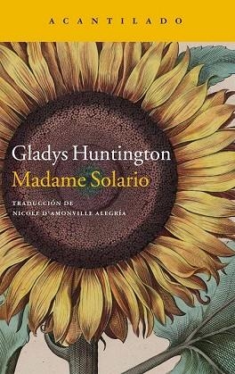 MADAME SOLARIO | 9788416011179 | HUNTINGTON, GLADYS | Llibreria Drac - Llibreria d'Olot | Comprar llibres en català i castellà online