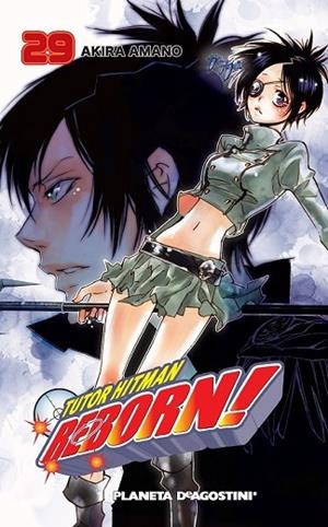 TUTOR HITMAN REBORN! VOL.29 | 9788468478104 | AMANO, AKIRA | Llibreria Drac - Librería de Olot | Comprar libros en catalán y castellano online