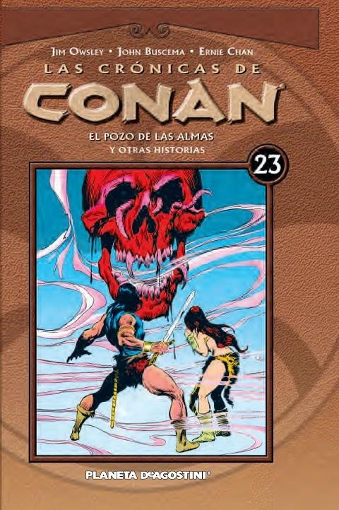 CRÓNICAS DE CONAN VOL.23, LAS | 9788468479835 | JOHN BUSCEMA/ERNIE CHAN/JIM OWSLEY | Llibreria Drac - Librería de Olot | Comprar libros en catalán y castellano online