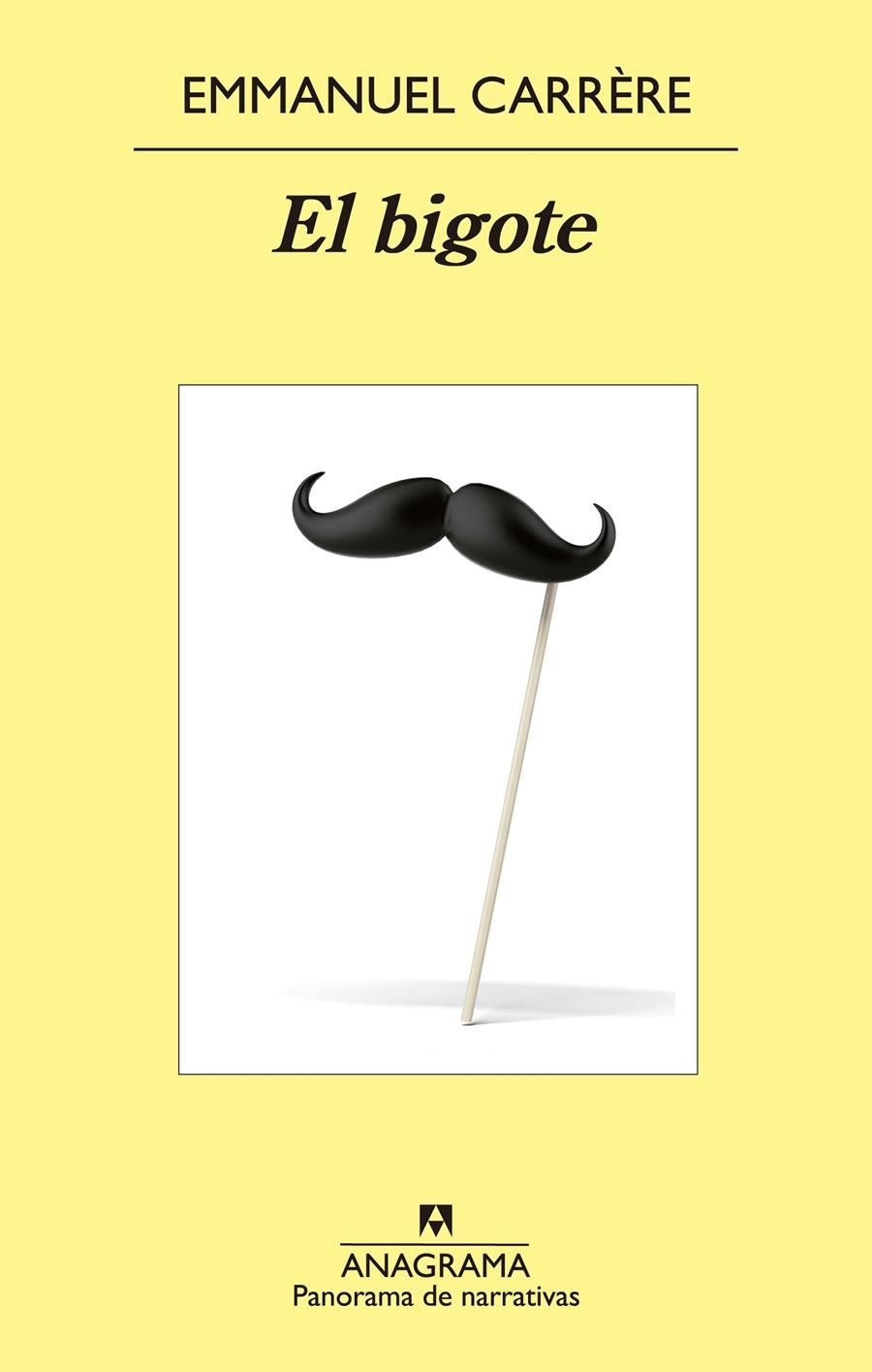 BIGOTE, EL | 9788433979018 | CARRÈRE, EMMANUEL | Llibreria Drac - Llibreria d'Olot | Comprar llibres en català i castellà online