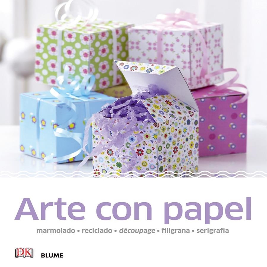 ARTE CON PAPEL | 9788416138067 | AA.DD. | Llibreria Drac - Librería de Olot | Comprar libros en catalán y castellano online
