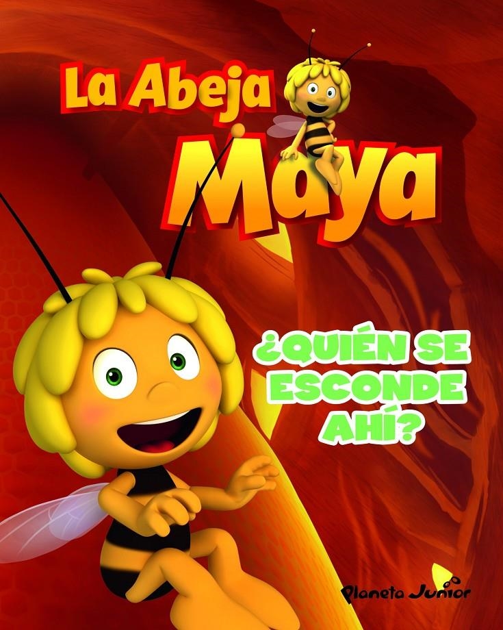 QUIÉN SE ESCONDE AHÍ ( LA ABEJA MAYA ) | 9788408037026 | Llibreria Drac - Librería de Olot | Comprar libros en catalán y castellano online