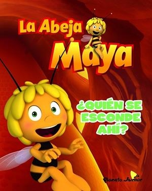 QUIÉN SE ESCONDE AHÍ ( LA ABEJA MAYA ) | 9788408037026 | Llibreria Drac - Librería de Olot | Comprar libros en catalán y castellano online
