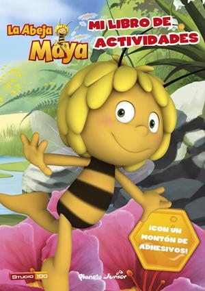 MI LIBRO DE ACTIVIDADES  (LA ABEJA MAYA ) | 9788408118756 | Llibreria Drac - Librería de Olot | Comprar libros en catalán y castellano online